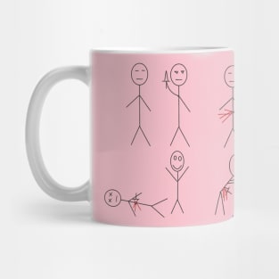 Killer vs. Zombie Mug